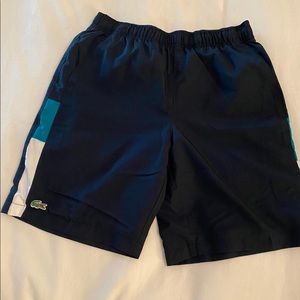 LACOST navy blue shorts